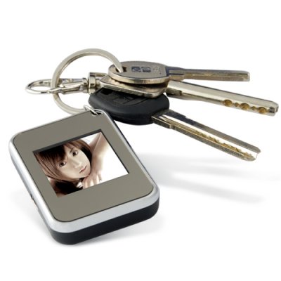 Keychain Mini Digital Photo Frame