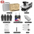Kf102 Max Gps Drone 4k Profesional Fpv Hd Camera Drones 2-axis Gimbal Brushless Motor Rc Quadcopter Vs Sg906 Max Pro2