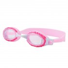 Kids Adjustable Swimming Goggles Professional Waterproof Anti-fog Diving Glasses Swim Eyewear For Boys Girls pink