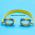 Kids Cartoon Swimming Goggles Professional Waterproof Anti fog Soft Silicone Diving Glasses For Boys Girls puppy