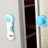 Kids Safety Door Lock Proof Cupboard Fridge Cabinet Prevent Clamp 1Pcs 5Pcs 10Pcs 