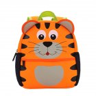 Kids Toddler Backpack Cartoon Animal Cute Neoprene School Bag For Kindergarten Preschool Boys Girls Gifts tiger