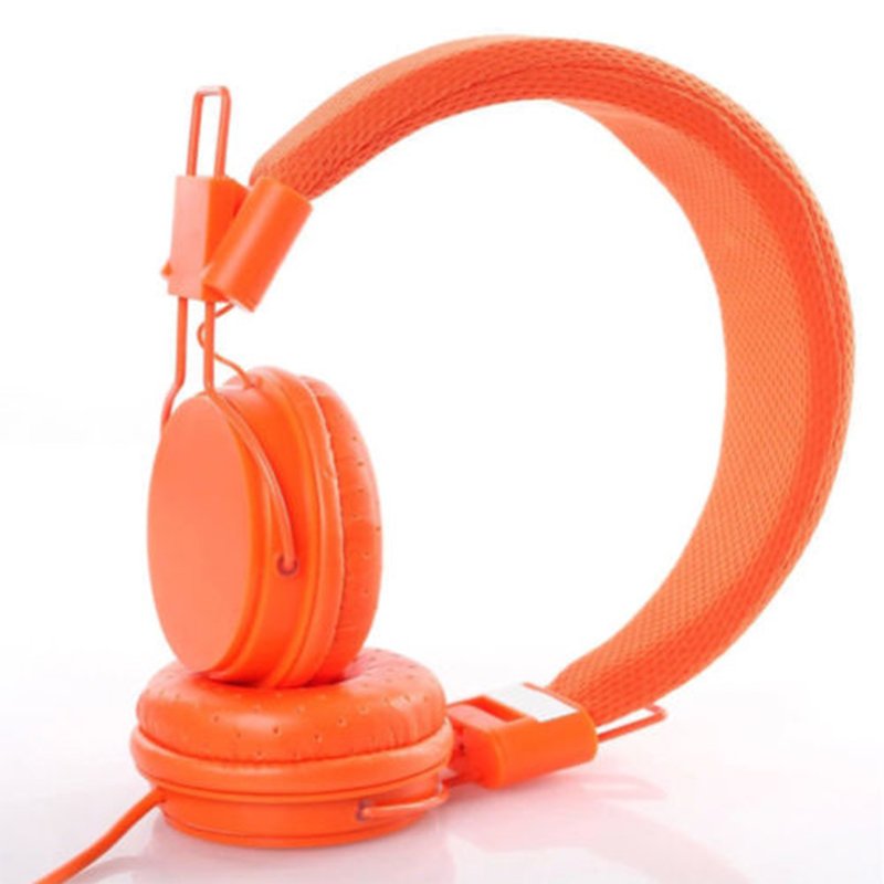 Kids Wired Ear Headphones Stylish Headband