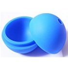 KingWinX Silicone Ice Ball Maker Mold, Light Blue