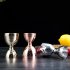 Kitchen Barware Bar Tools Bartender Oz Bar Measures Cup Imitation gold