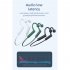 Ks 19 Bone Conduction Bluetooth compatible Headset Hanging Neck Type Business Sports Earbuds Hifi Stereo Music Gaming Earphones Green