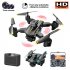 Ky605s Mini Drone with 3 Camera Optical Flow Localization Four Way Automatic Obstacle Avoidance RC Quadcopter Yellow
