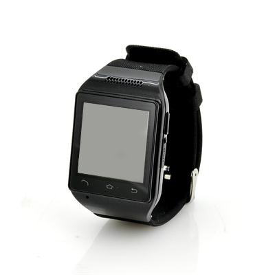 1.54 Inch Touch Screen Watch Phone (Black)