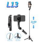 L13 Mobile Phone Selfie Stick Bracket Handheld Bluetooth-compatible Shutter Photo Tripod Integrated Bracket