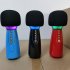 L868 Wireless Bluetooth compatible Microphone Home Karaoke Professional Handheld Mic Speaker Audio Mp3 Player red