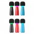 L868 Wireless Bluetooth compatible Microphone Home Karaoke Professional Handheld Mic Speaker Audio Mp3 Player red