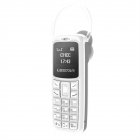 L8star Bm30 Mini Mobile Phone Headset Wireless Bluetooth Mobile Dialer Gtstar Gsm Mobile Phone White