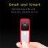 L8star Bm30 Mini Mobile Phone Headset Wireless Bluetooth Mobile Dialer Gtstar Gsm Mobile Phone red