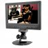 LCD Touchscreen Monitor  AV  VGA  HDMI  Car Kit 