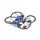 LDARC 90GTI-FPV 98mm 3S 2 Inch Whoop FPV Racing Drone BNF/PNP 4 FC OSD 20A Blheli_S Brushless ESC 200mW VTX 1200TVL Cam Without receiver