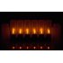 LED Candles with Charging Dock  12x LED Candles  12x Candle Holders and Flickering Effect   Achieve the same cozy effect of real candles but in a safer way