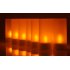 LED Candles with Charging Dock  12x LED Candles  12x Candle Holders and Flickering Effect   Achieve the same cozy effect of real candles but in a safer way