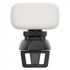 LED Fill-in Light Portable Mini CL03 Conference Lighting Live Mobile Photography Video  black