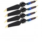 LED Flash Propeller Propellers Blades for <span style='color:#F7840C'>DJI</span> Mavic Pro 8331F Spare Parts Accessories 2 pairs
