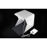 LED Folding Lightbox Photo Studio LED Desktop Studio Portable Photography Lightbox Button type