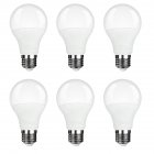LED  Light Bulb, 7W Daylight White 3000K LED Energy Saving Light Bulbs(6 Pcs)