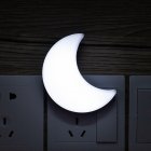 LED Sleeping Night Light - US Plug (White)