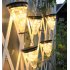 LED Solar Light Outdoor Waterproof Christmas Garden Decoration Hanging Lamp