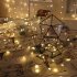 LED Waterproof Star Shaped Copper Wire String Light Night Light for Christmas Wedding Decoration