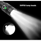 LED XHP50 Dimming High Brightness Flashlight 800-1000LM black_1474