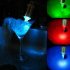 LED faucet head with color changing temperature detection which changes the color of the LED based on how hot or cold the water is