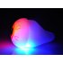 LED ring with eyeball design for Halloween   Be the life of the party with this multicolor LED flashing ring