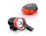 1300 Lumen Bicycle Headlight and Headlamp 