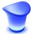 LED Color Changing Ice Bucket with Remote Control