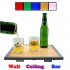 LED Color Changing Panel Light with Remote Control