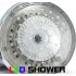 LED Color Changing Shower Head with Remote