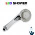 LED Color Changing Shower Head with Remote