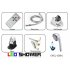 LED Color Changing Shower Head with Remote