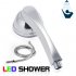 LED Color Changing Shower Head with Remote