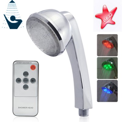 LED Color Changing Shower Head
