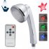 LED Color Changing Shower Head with Remote
