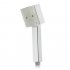 LED Color Changing Shower Head  Square 