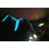 LED Dog Leash   Glow In The Dark Dog Leash