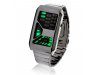 Weatherproof LED Light Watch - Emerald
