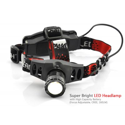 160 Lumen CREE LED Headlamp 