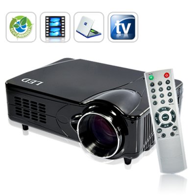 2200 Lumens LED Multimedia Projector