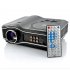 LED Multimedia Projector Built In DVD Player