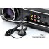 LED Multimedia Projector Built In DVD Player