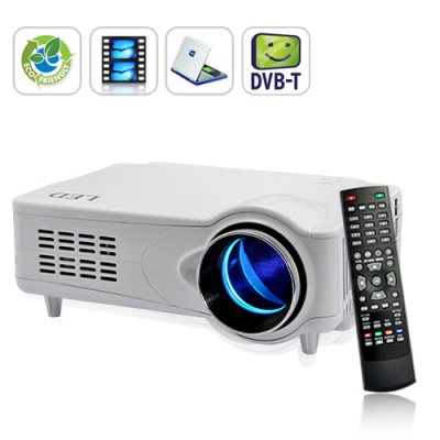 LED Projector with DVB-T - MediaMax Pro W
