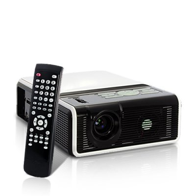 LED Projector with DVD Player - MagicView
