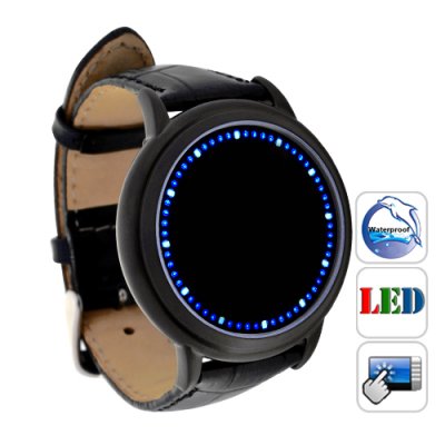 Abyss Touchscreen LED Watch